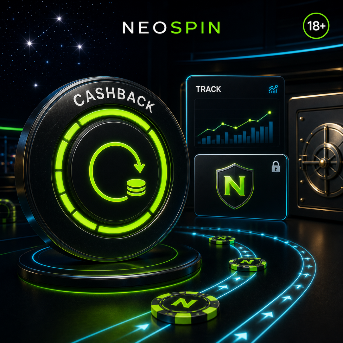 Neospin daily cashback offers