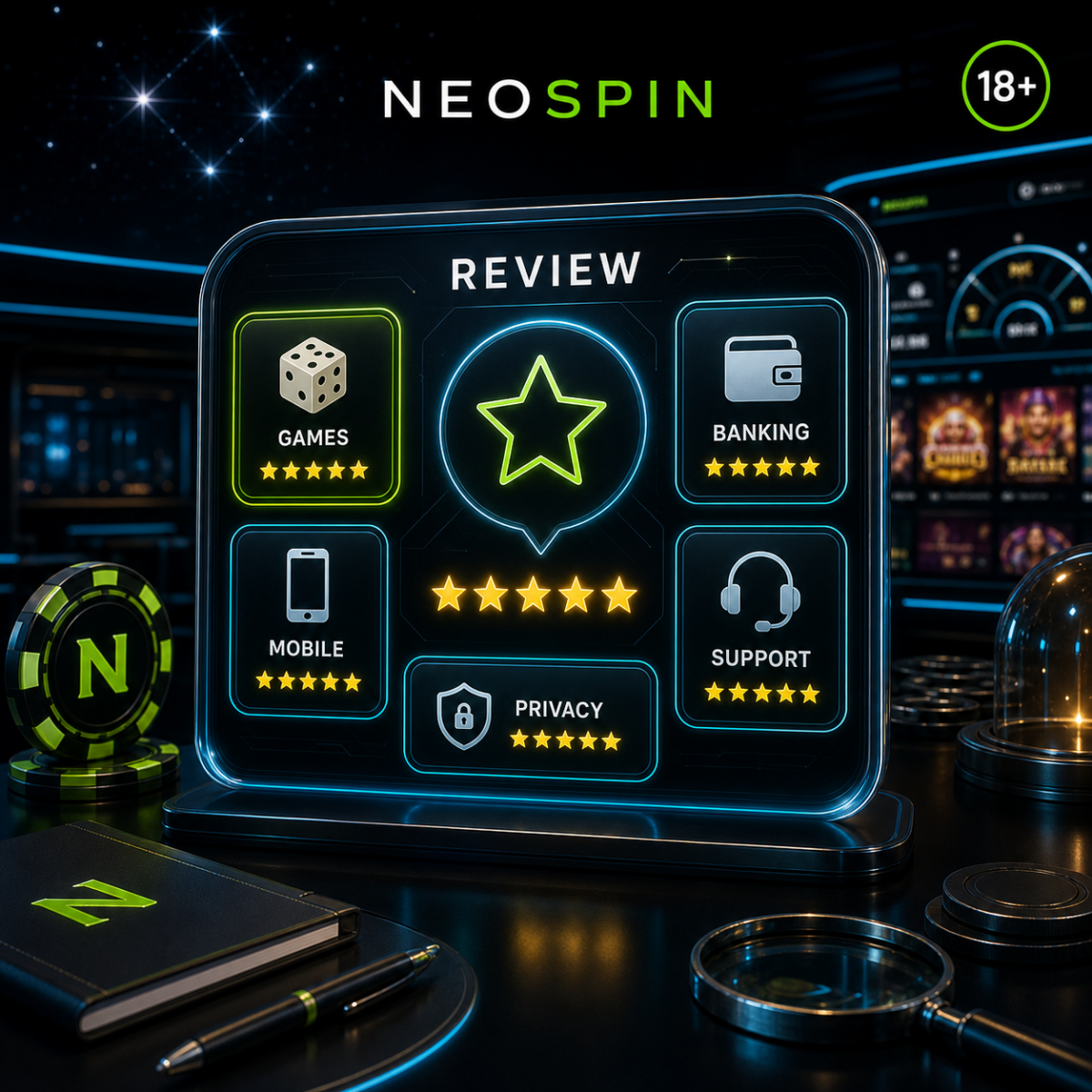 Neospin Casino review for Australian players